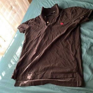 Black Polo shirt